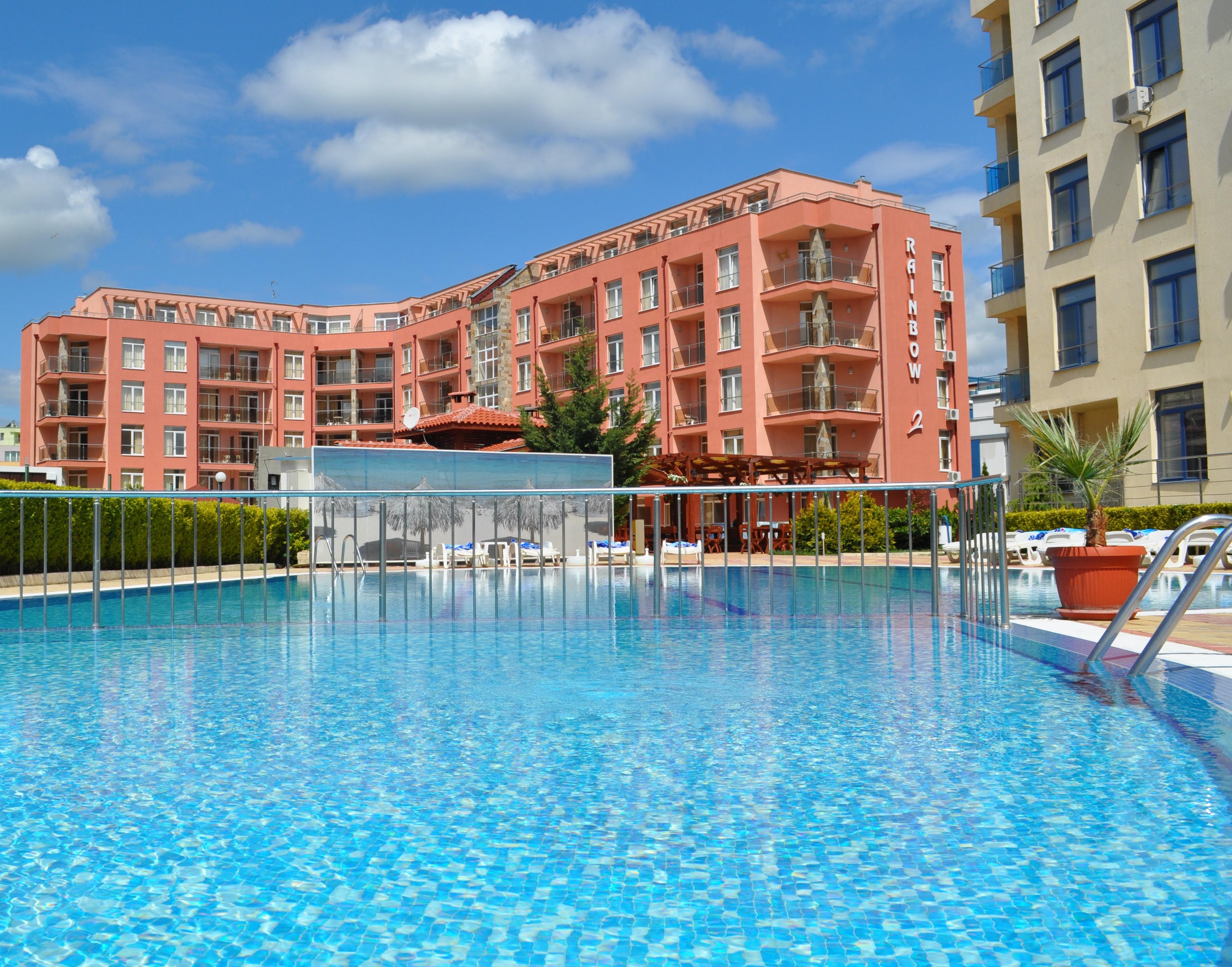 Rainbow 2 Holiday Complex Слънчев бряг Екстериор снимка