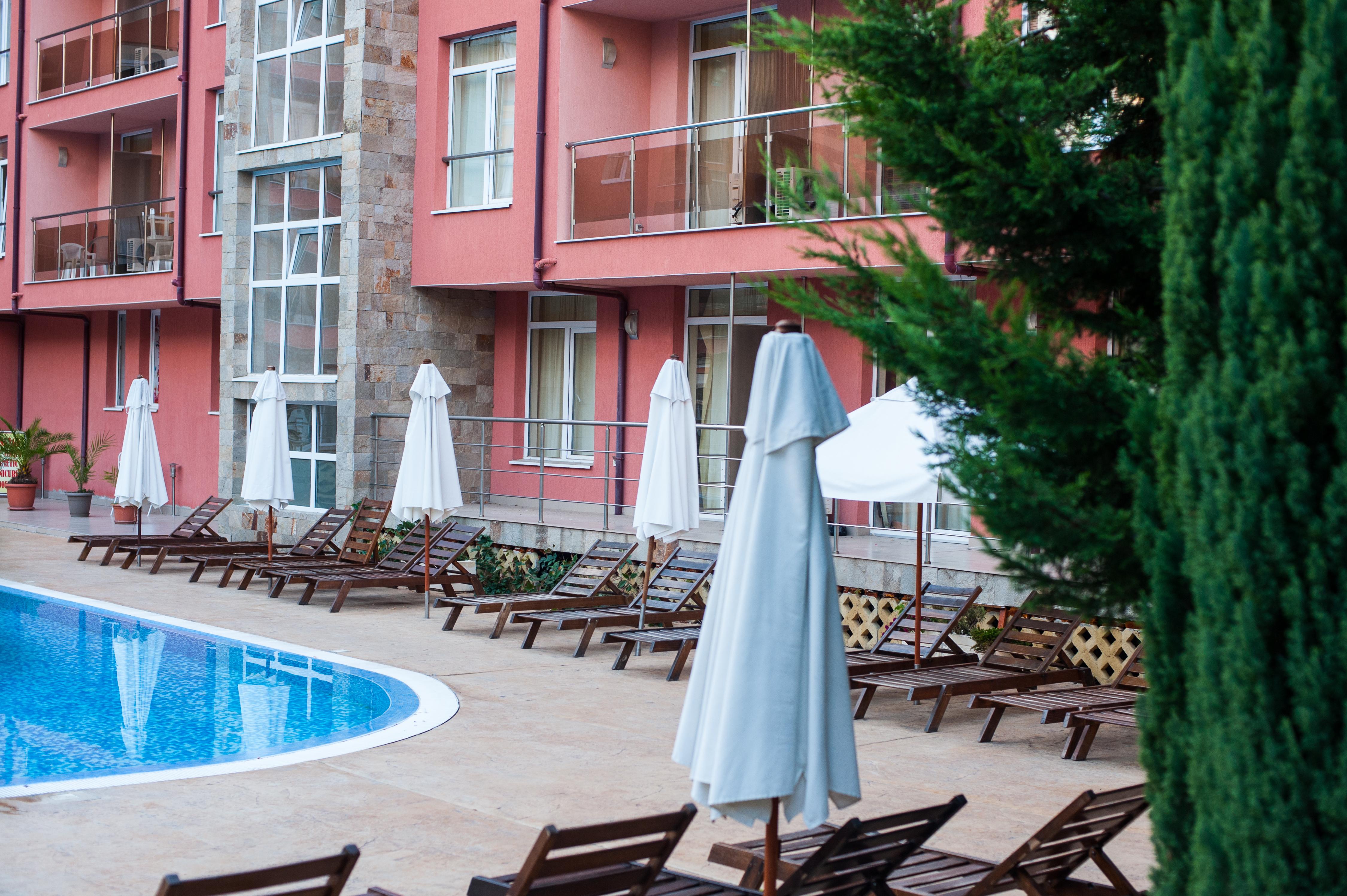 Rainbow 2 Holiday Complex Слънчев бряг Екстериор снимка