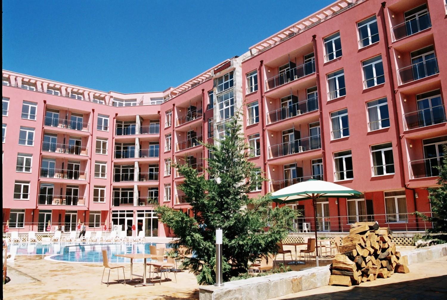 Rainbow 2 Holiday Complex Слънчев бряг Екстериор снимка
